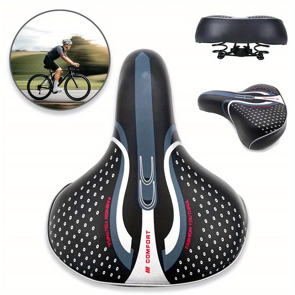 Sella Per Bici Pieghevole Sella MTB Impermeabile E Anti-prostata