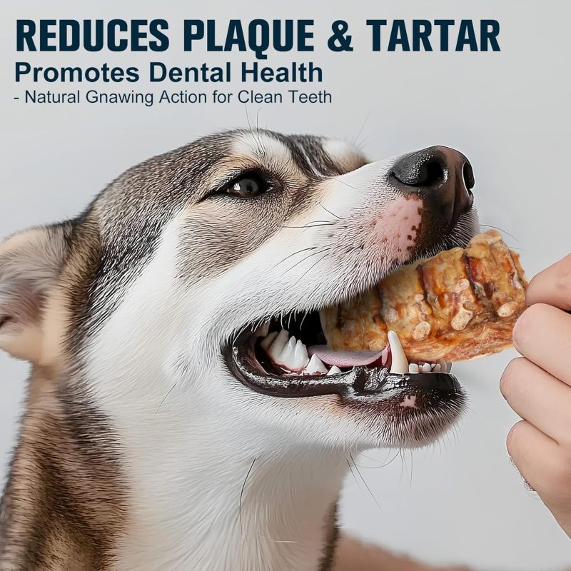 Beef Spine Bones for Dogs - Durable Dental Chews, Free from Rawhide And Easy to Digest, Made from Single-Ingredient Grass-Fed Beef - Image 2
