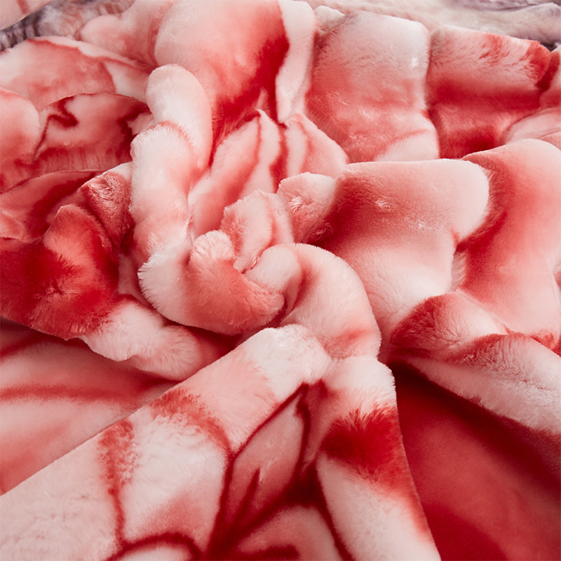1pc of thickened fast heating blanket plush thickened warm winter fleece blanket milk velvet sofa blanket office blanket suitable for bedroom   sofa office Product details 6