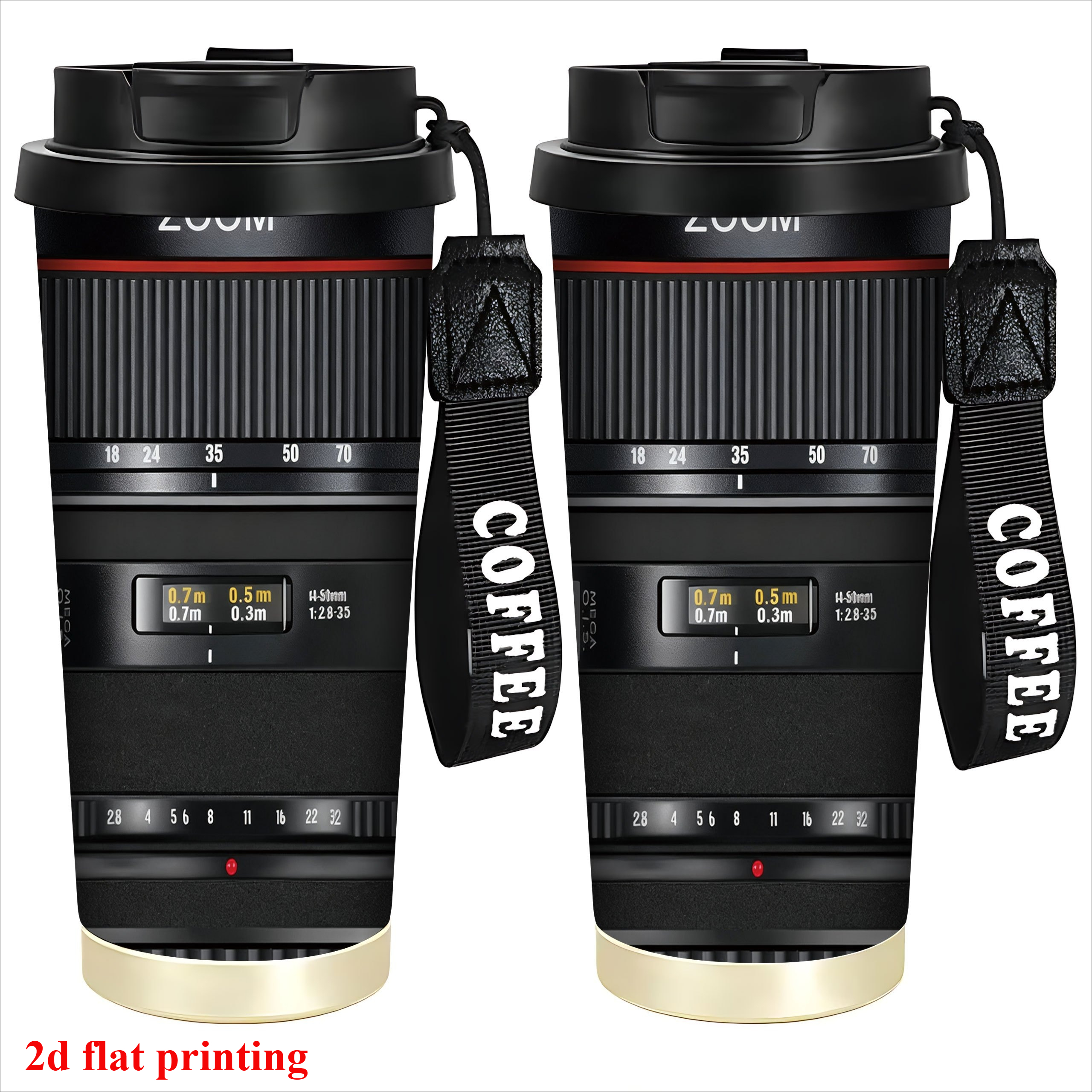 TEMU 1 tasse à café en acier inoxydable de 18 oz, anti-brûlure, convient aux boissons chaudes et froides, idéale , ou comme cadeau, accessoire de bar
