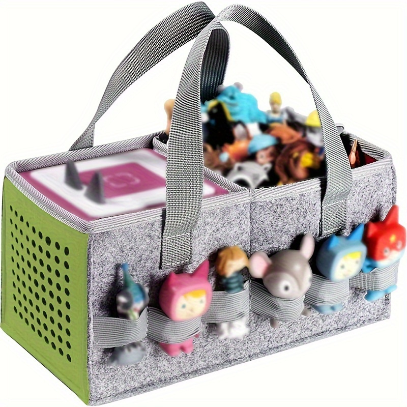 A Golf Storage Box. Portable Golf Bag Storage Bag For Tones Carrying Case And Plush, Featuring A Multi- For Creative Audio , A Music Tote Golf Bag