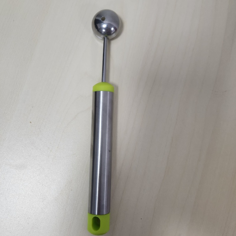 TEMU This Ice Cream And Fruit Spoon Of High-quality Stainless Steel And Is Perfect For Watermelon, , And Pineapple. A User-friendly And To Enjoy Your
