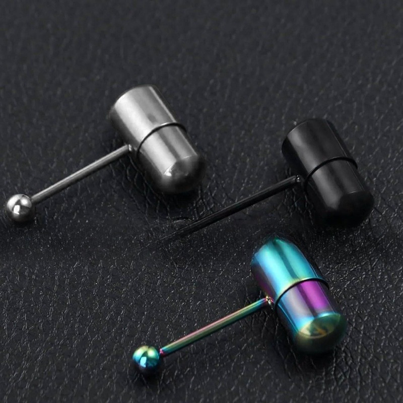 silicone tongue piercing sold on Temu United States