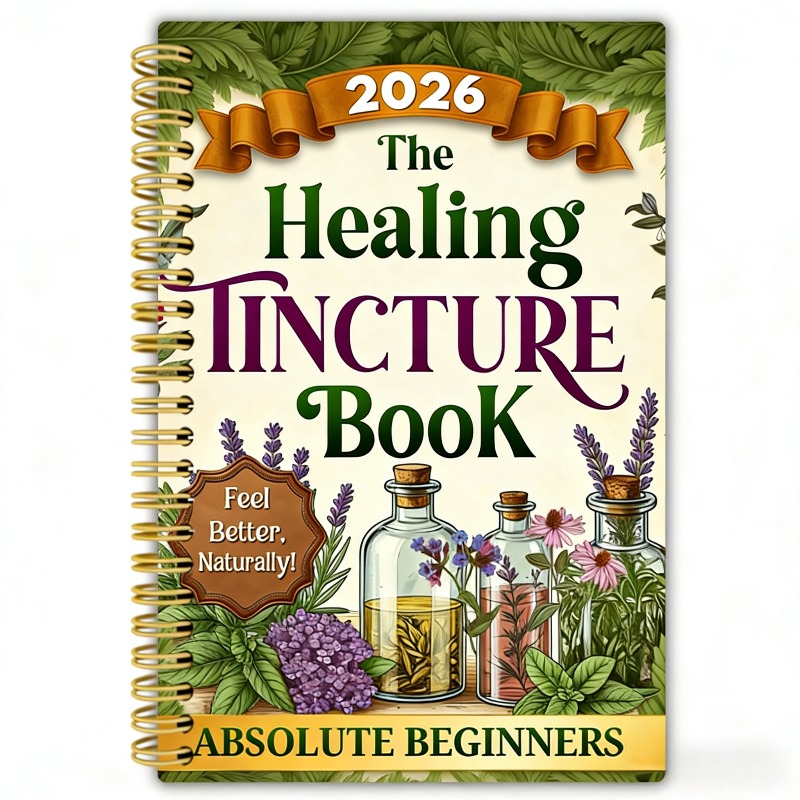 TEMU 1pc Book On Poultices, Featuring Detailed Botanical Illustrations, Size 5.5x8.3 Inches. , Ideal For Individuals In Natural And Wellness