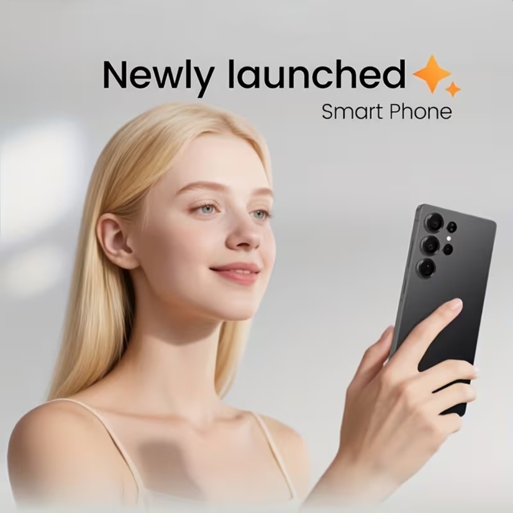 smartphone     smartphone 6 8 inch display built   camera   with headphones protective case screen protector birthday Product details 5