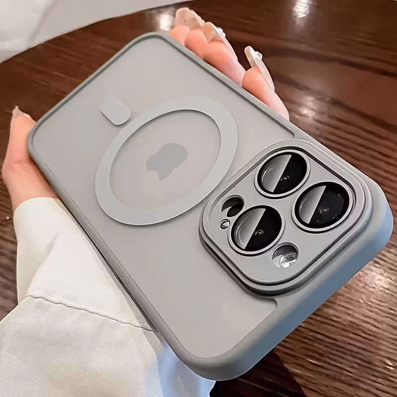 magical luxury matte translucent shockproof case compatible with iphone 16 15 14 13 12 11 pro max 16e wireless charging cover dropresistant cover shockproof phone case stylish phone scratchresistant cover phone shell protective cover smartphone owners tech enthusiasts Product details 1