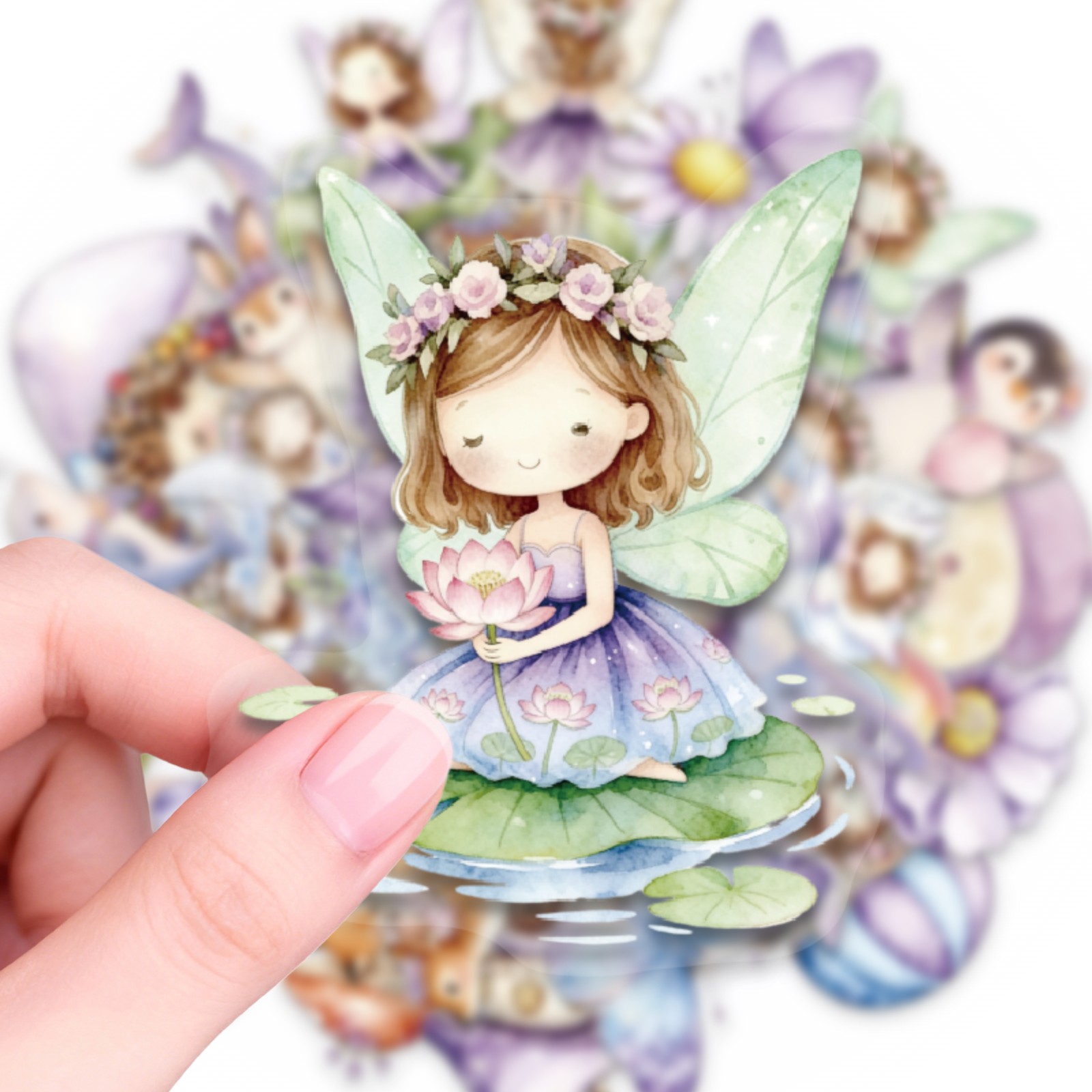 TEMU 50 stickers de dibujos animados de y animales , ideales para decorar teléfonos, álbumes de recortes, coches de lujo, guitarras, maletas,