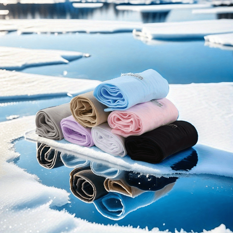 TEMU 7 Pairs, Sunscreen Sleeves, Gloves, Sleeves, Breathable, Retractable