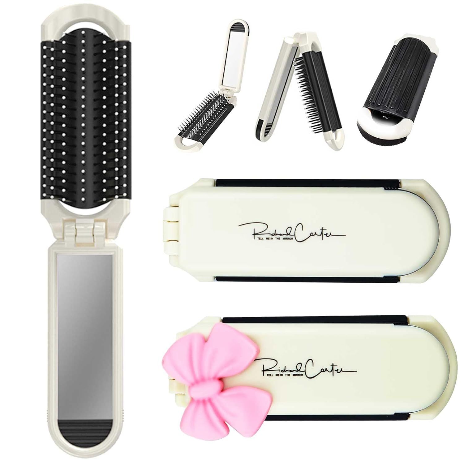 Hair Brush Travel Accessory Compact: Ultimate Convenience On-the-Go