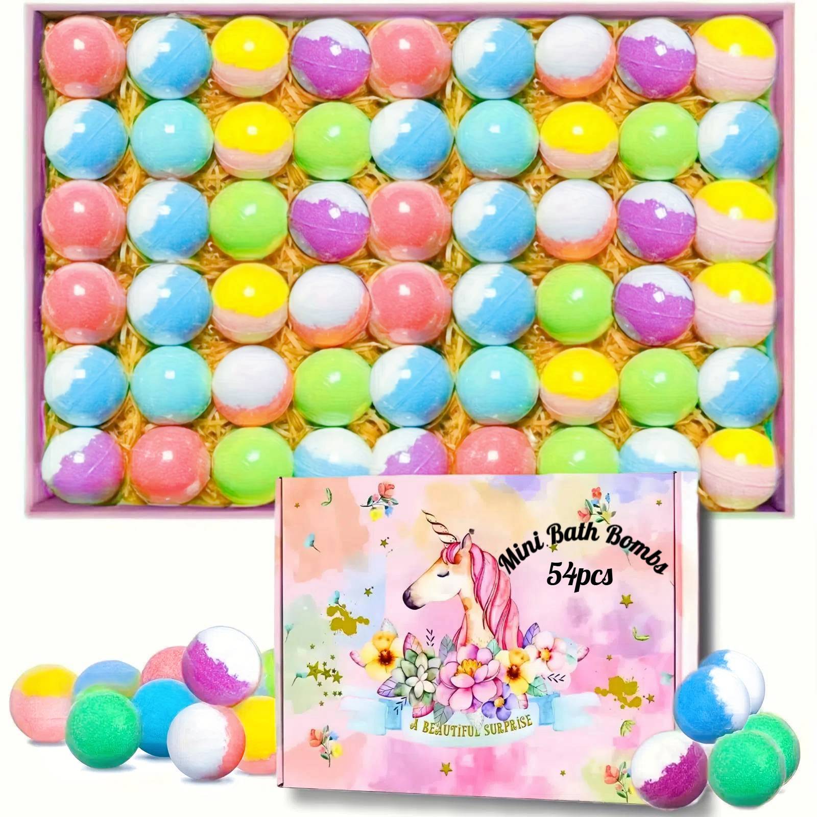 Image of 54pcs 15g/0.53 Mixed With Gift Box, Best Gift For Valentine's Day, Mother's Day, Father's Day, Christmas, Halloween, Thanksgiving, Suitable For Travel, Super Fragrant