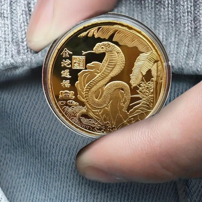 набор из 10 в года змеи в китайском стиле - коллекционные ы на лунный год, для коллекционеров и сувениров подробные сведения 4