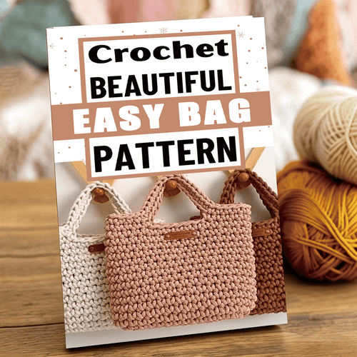 crochet bags for beginners a step by step crochet handbag patterns for beginners and makers who want to handmade bags crochet lovers gift beginner crochet collection