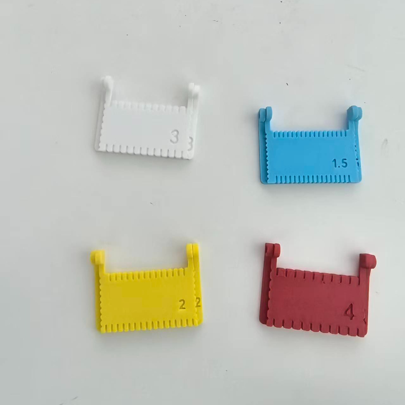 E-shop 4er-Set Spreizschieber für Handarbeit | Inklusive 4 Größen (1,5 mm/2 mm/3 mm/4 mm) mit Anti-Puncture-Design, doppelseitigen Führungsspitzen,