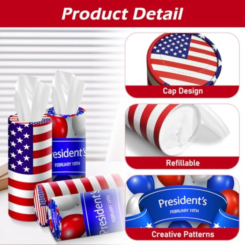 stylish cylindrical tissue box holder for car, bathroom, home, office, and school., toilet paper storage box,   bathroom storage box kit Product details 3