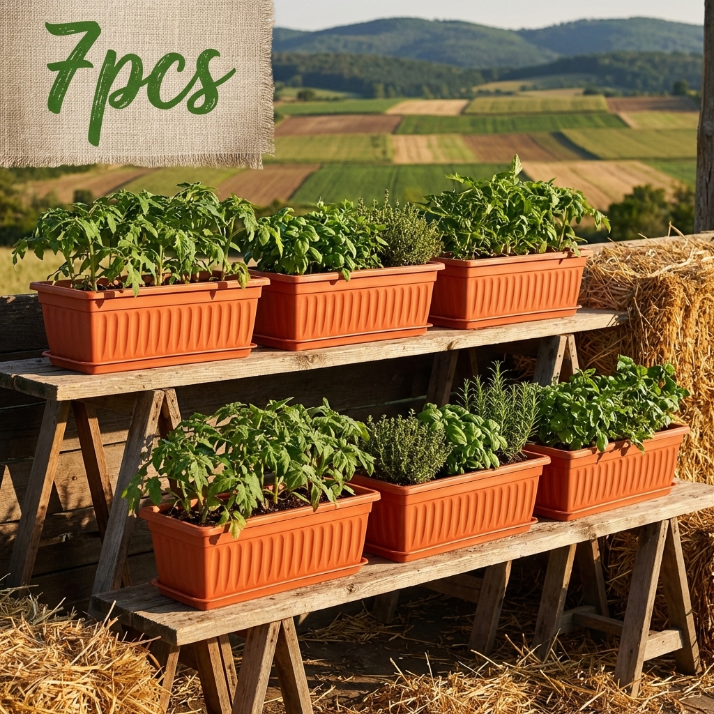 bausatz blumenkasten Rechteckige Blumenkasten zum selber bauen  Potflex