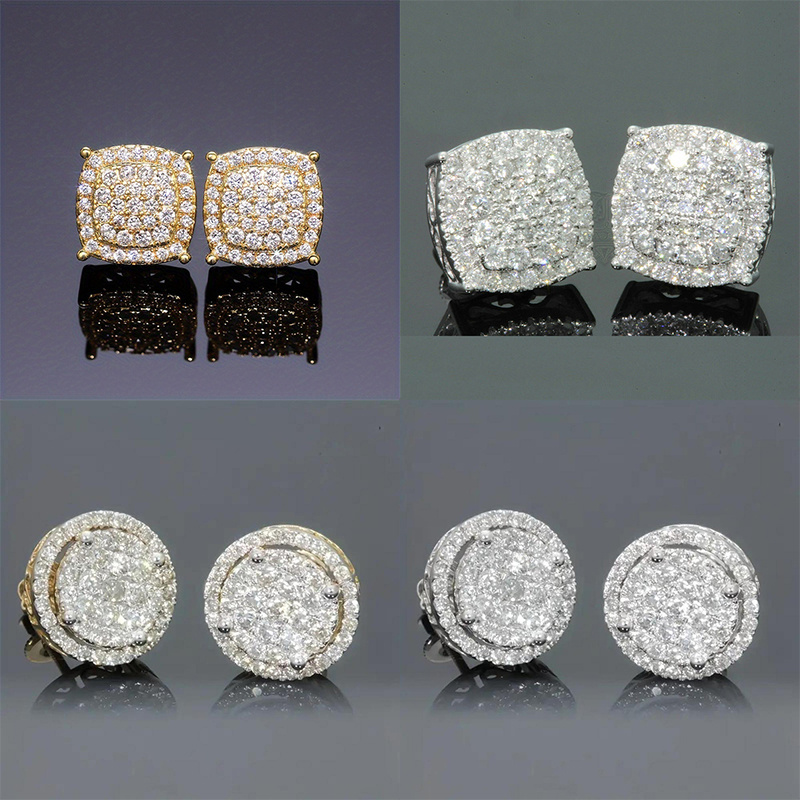 TEMU 4 Pairs/set Love Earrings Valentine's Day Anniversary Gift Birthday Party Jewelry Day Gift