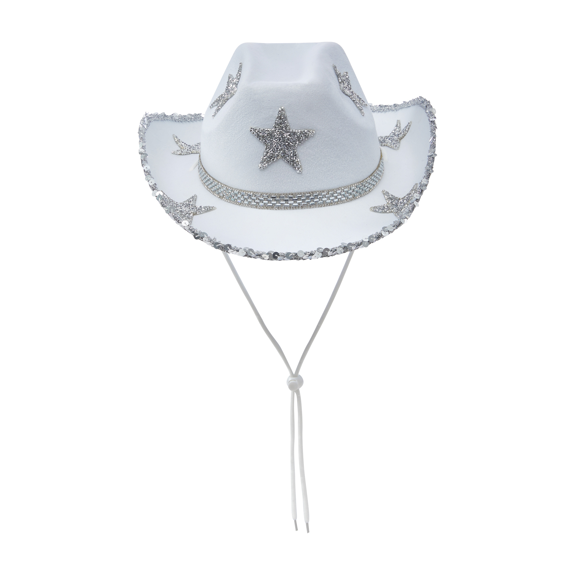 Women\'s Rhinestone Star Cowgirl Hat Wide Brim Diamond Glitter Amazon.com: SXYPAYXS Womens Cowboy Hat Rhinestone Star  main image 3