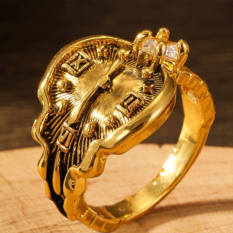 clock ring sold on Temu United States