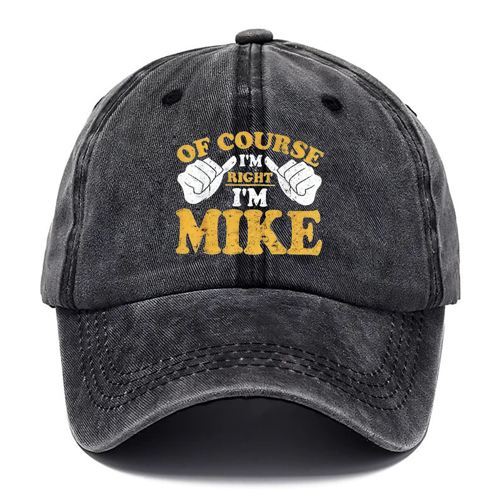 TEMU I'm Hat, Men's Hats, Breathable Headwear, Casual Women's Hat, Adjustable Design Caps, Dad Caps, Appropriate For Different Events, Outdoor Casual