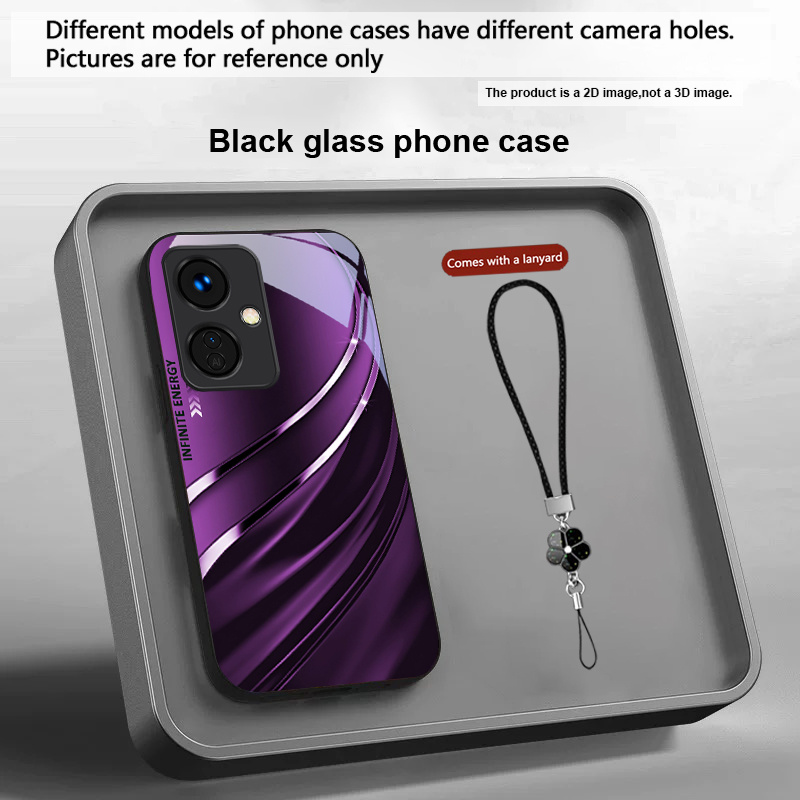 TEMU Phone Case - 2d Flat Gradient Silver-gray Suitable For /nord Ce 3 Lite//nord Ce 2 5g/ 5g/nord 2 5g/nord Ce 5g/nord4/nord Ce3/nord 2t/nord