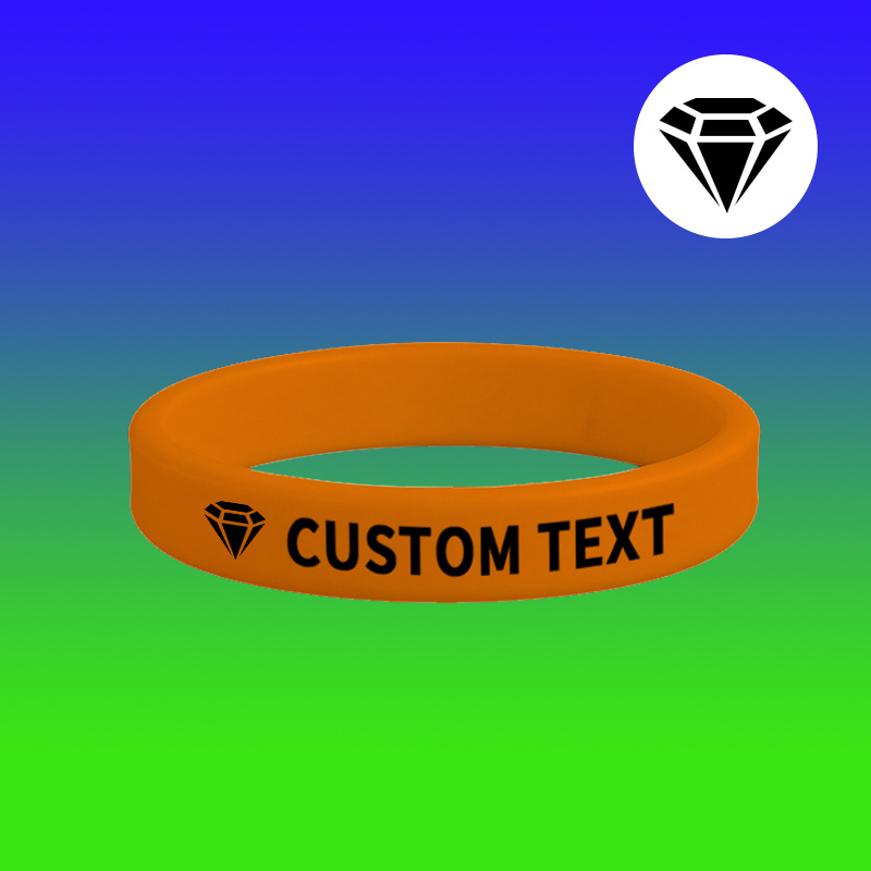 26pcs Custom Silicone Bracelets Pack, Personalised Gift