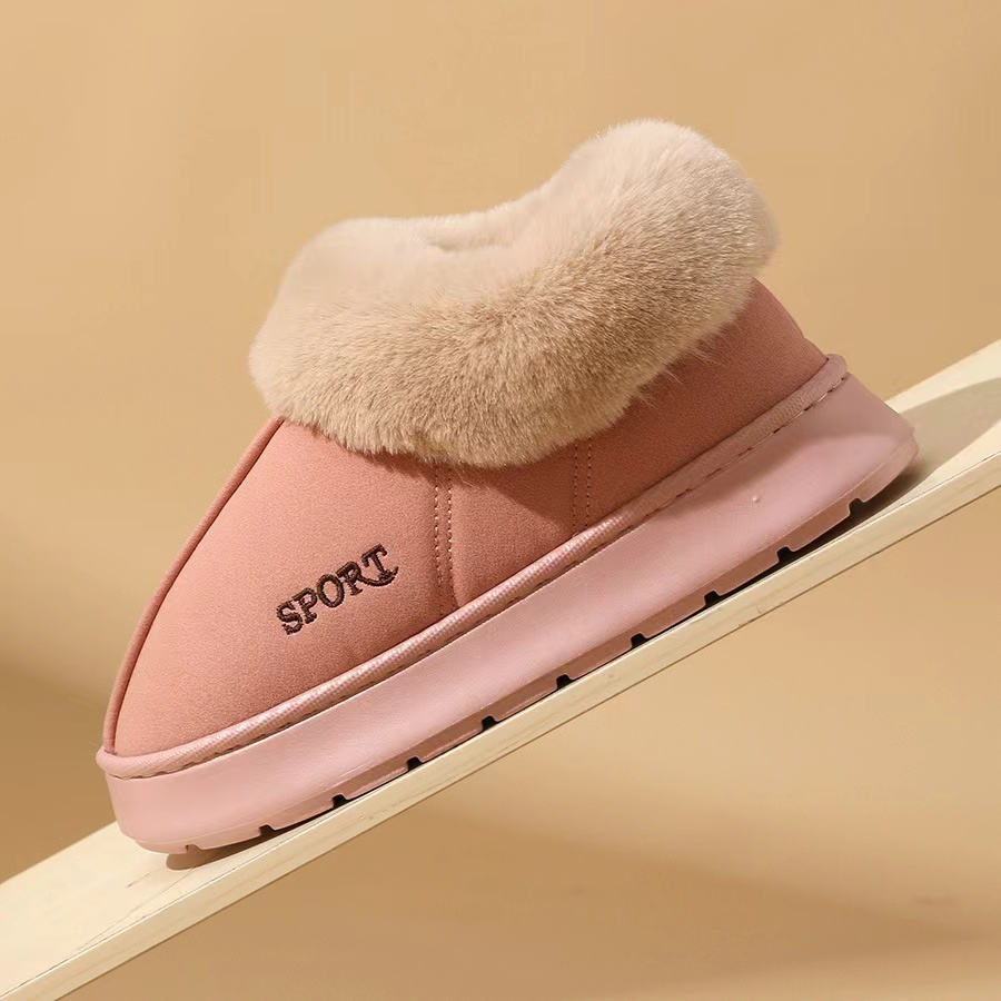 

1pr -lined For Women - Eva , Lined Slippers, Fur , / Footwear