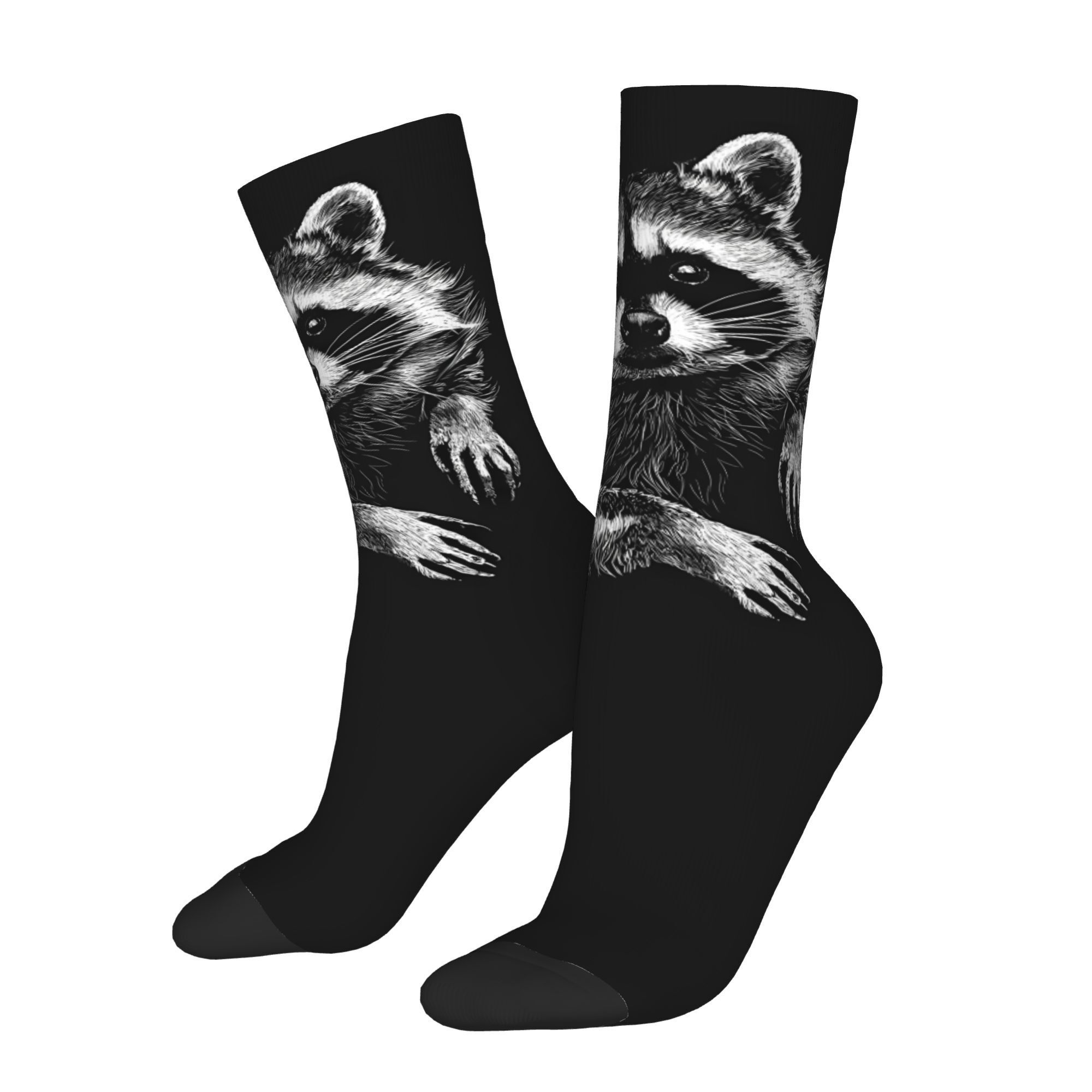 

Men's Novelty Socks - Breathable Polyester ,