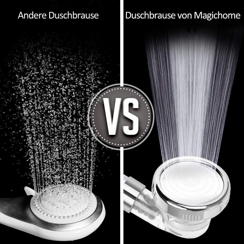 High Pressure Rainfall/Massage Shower System