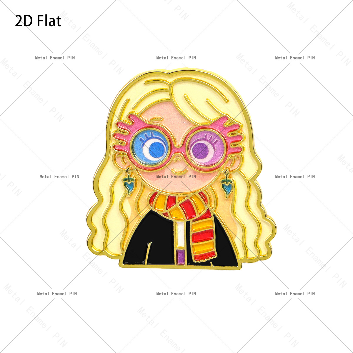 TEMU Lapel Enamel Pins And Brooches Badge Pins For Backpacks Bags Backpack Cool Decoration Friend For Gifts Men And Women