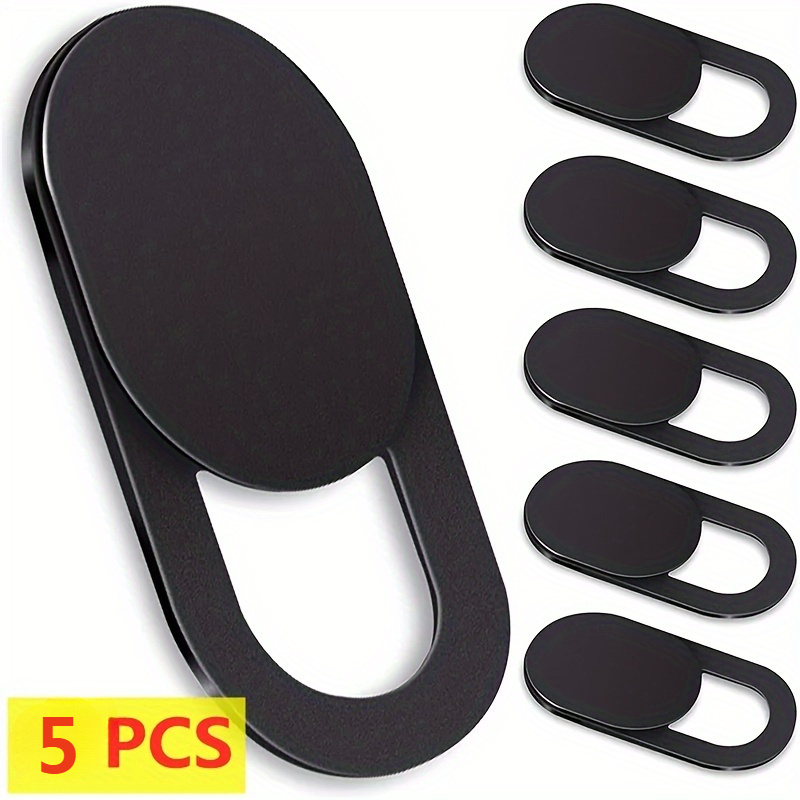 TEMU 5pcs/10pcs/15pcs Protetores Deslizantes de Privacidade para iPad, Tablets, Webcams, Laptops, PCs, Câmeras e lentes do Telefone – Sua Tela contra