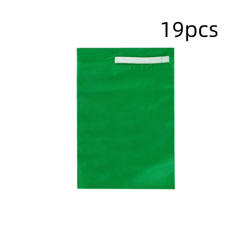 TEMU 19pcs Set Of Fruit Protective Bags, Plant Covers, And Bird And Insect Protective Netting, Suitable For Garden-grown Crops Such As Tomatoes,