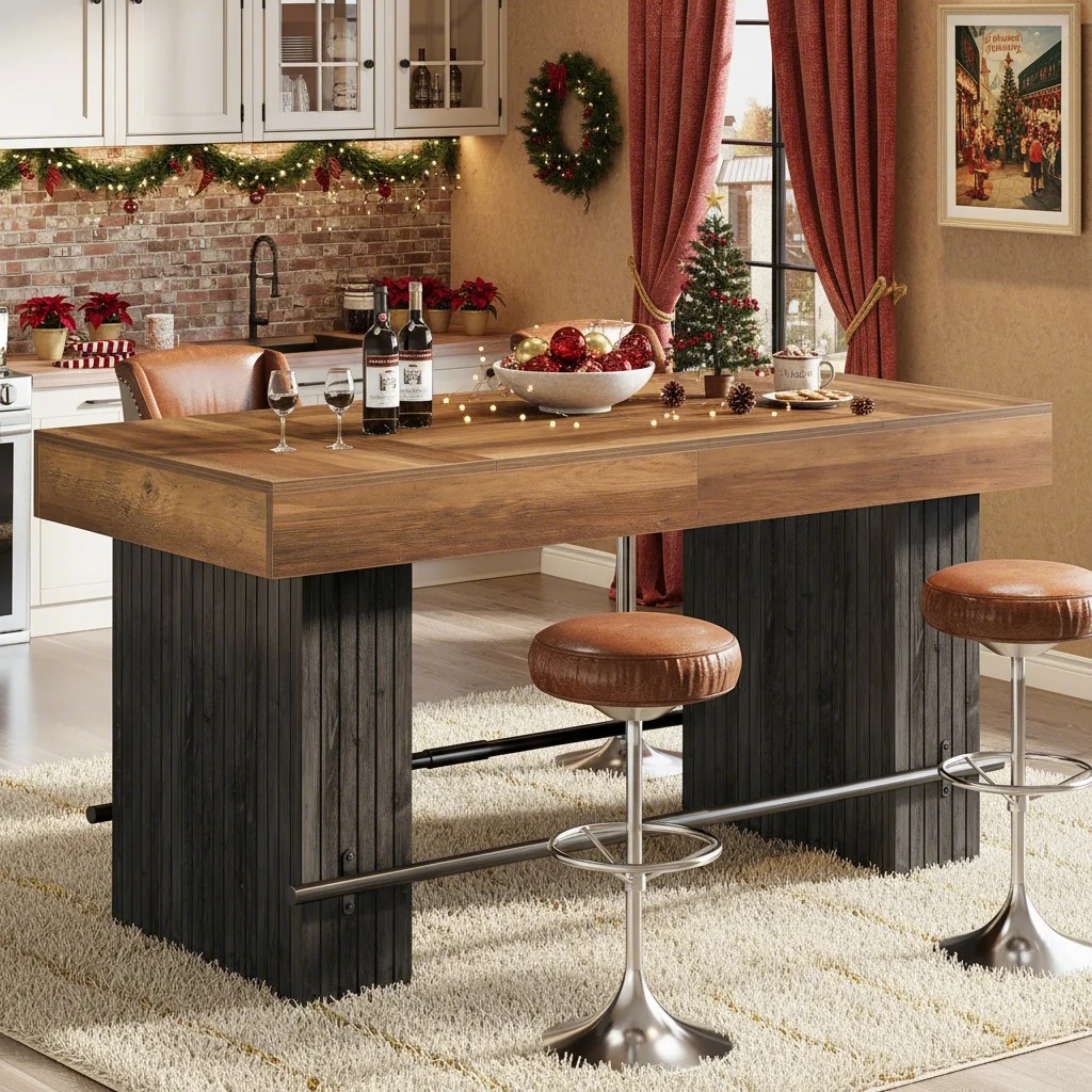 bar table sold on Temu Canada