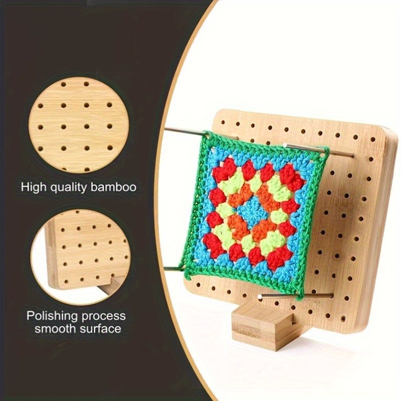 Wood Blocking Board For Knitting Granny Square Blocking Board Blocking...
