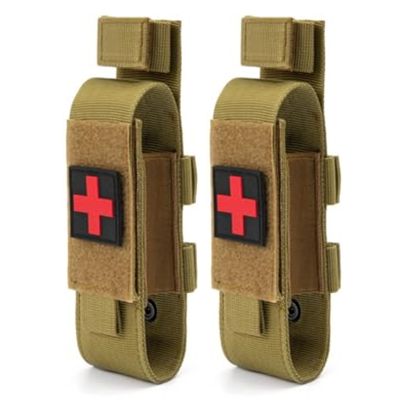 2 Pack Compact Multi-Use Outdoor Pouch for Gear