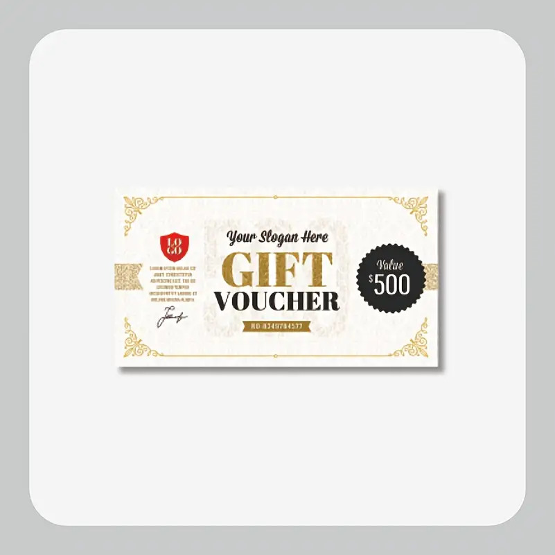 50 100pcs gift cards custom   coupons 9 5 4cm ideal for company events promotions and customer rewards in bulk gift card ready personalized business gift cards custom corporate   personalized business gift