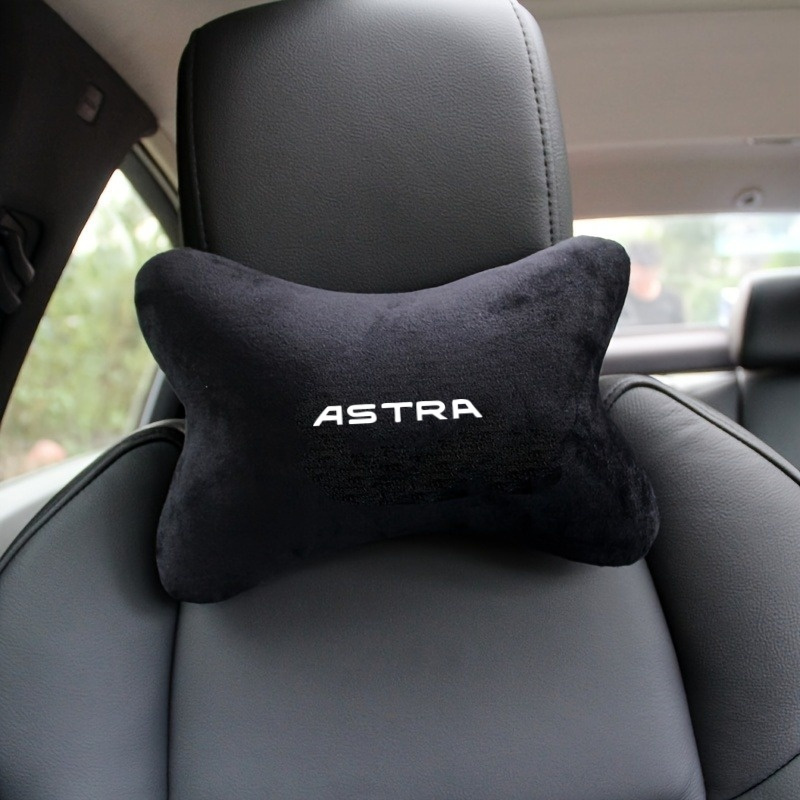 Car Seat Soft Plush Headrest For Car, Racing Pillow Upgraded Material, Head And Neck Support Breathable And Comfortable To Relax, Office Seat Support.