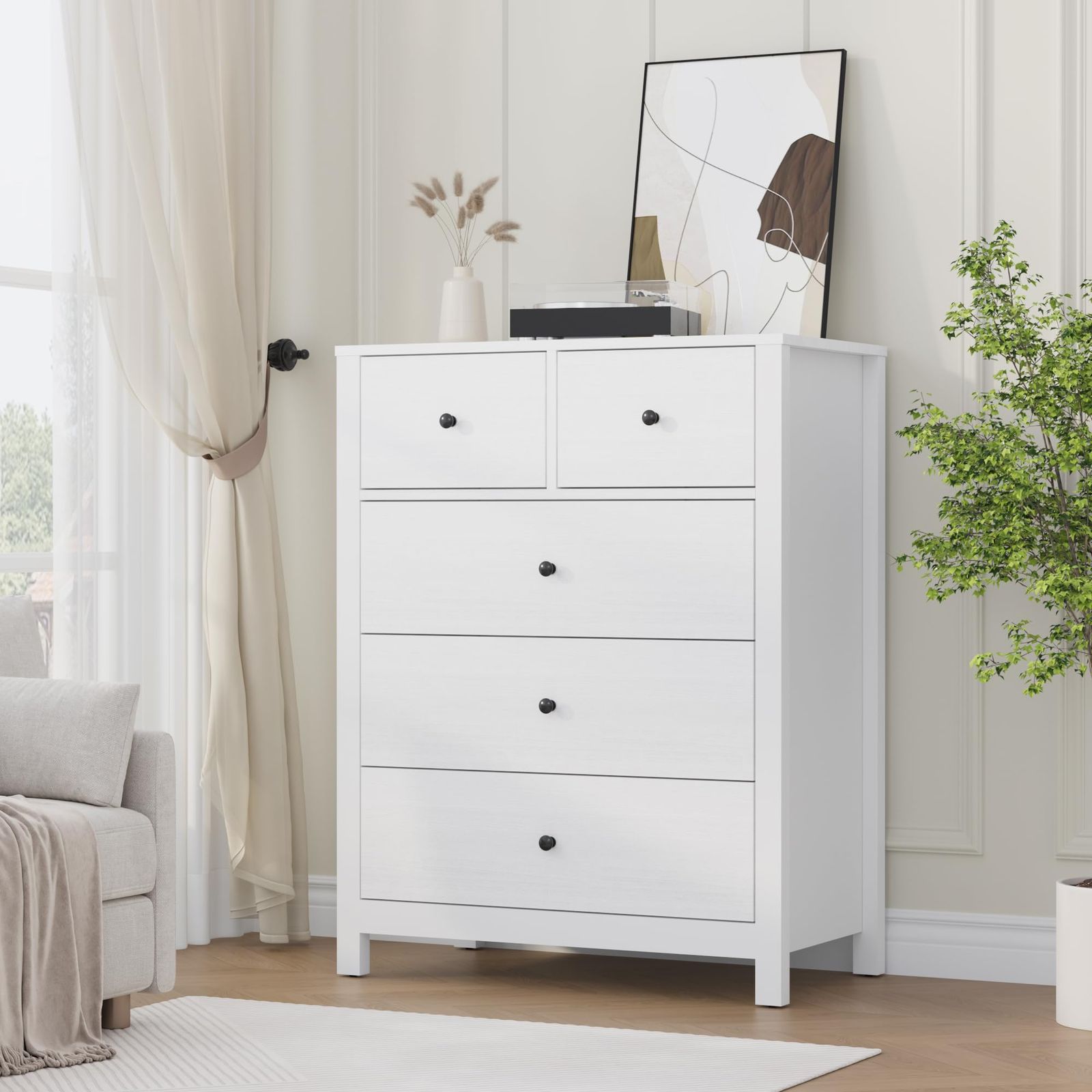 white christmas dresses Denali 9-Drawer Tall Dresser main image 0