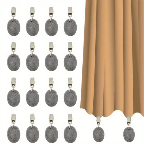 8 16pcs outdoor curtain s curtain accessories heavy duty curtain s for patio gazebo cabana stainless steel clips drapes utility curtain balls
