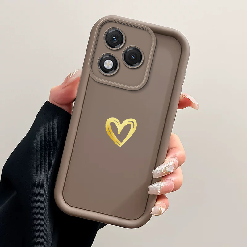 TEMU Phone Case: Simple Cute Love Heart Phone Case Suitable 400 Lite Soft Tpu Full Coverage Shockproof Back Cover