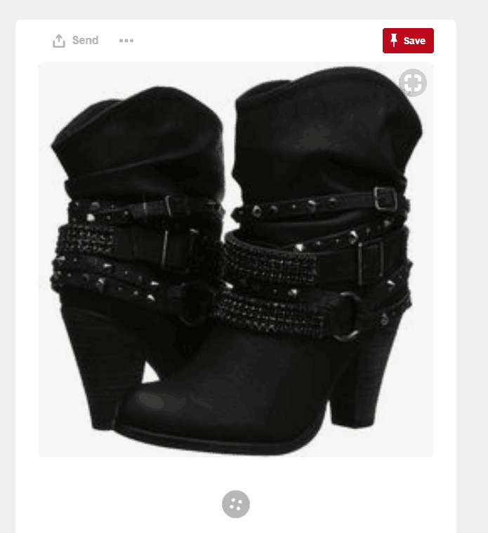 Women'S Fall Winter European And American Round Toe Ankle Boots Chunky High Heel Fashion Rivet Boots, Women Shoes