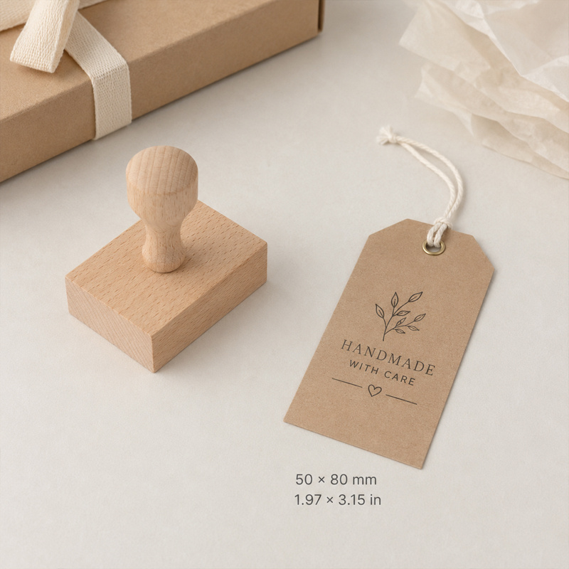 TEMU Personalized Custom Stamps - Customized Brand Logo Text Based On Images. Portrait Of Or Pet Stamps. Suitable For Use On Paper Boxes, Paper Bags,