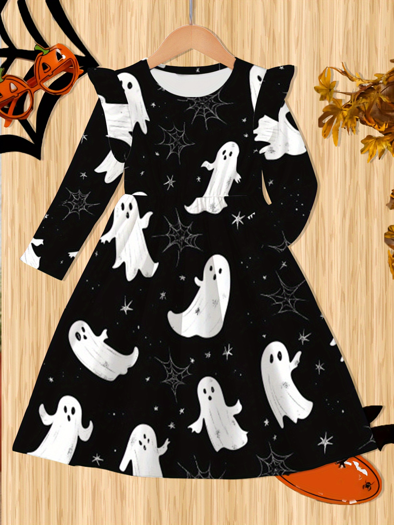 halloween full print whimsical cute holiday