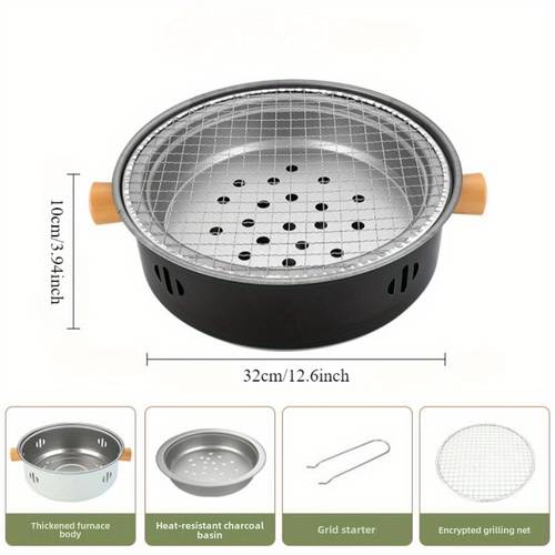 outdoor bbq grill portable charcoal bbq grill camping grill stove for tea around bbq additions