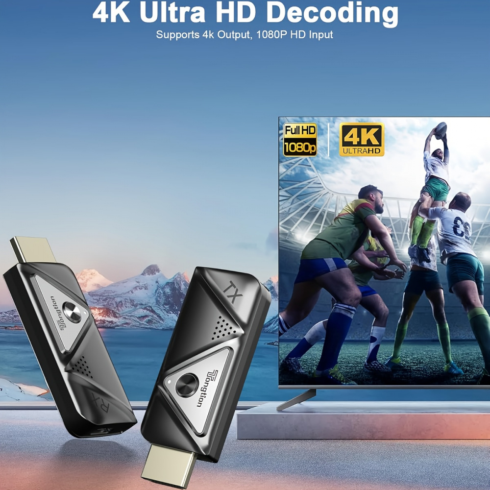 tv streaming sold on Temu United States
