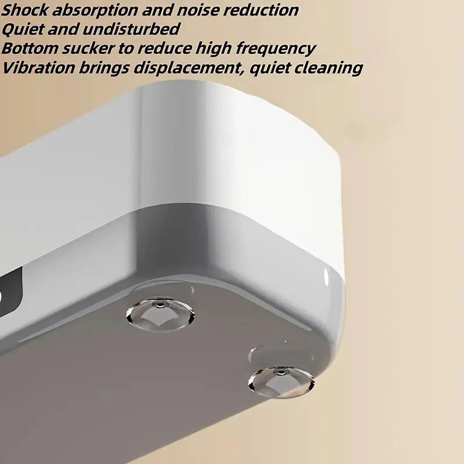 popular   portable glasses braces dentures jewelry cleaner usb rechargeable high frequency vibration 360 deep cleaning   at home for watches makeup brushes etc household appliances and personal care products   Product details 3