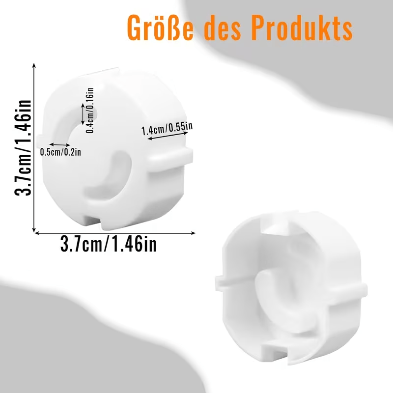 European Standard Automatic Recovery Socket Hole Protector