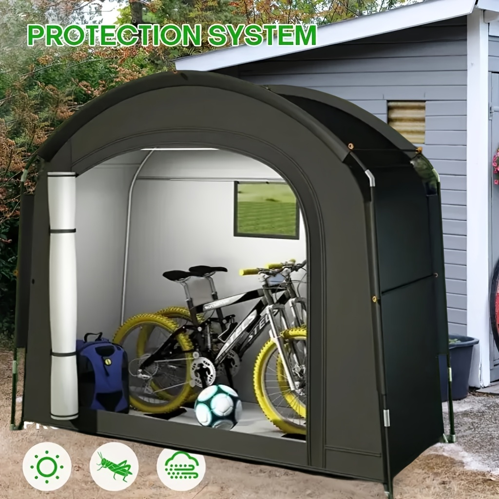 Outdoor Storage Shed Yardstash Bike Storage Tent, Outdoor Bike