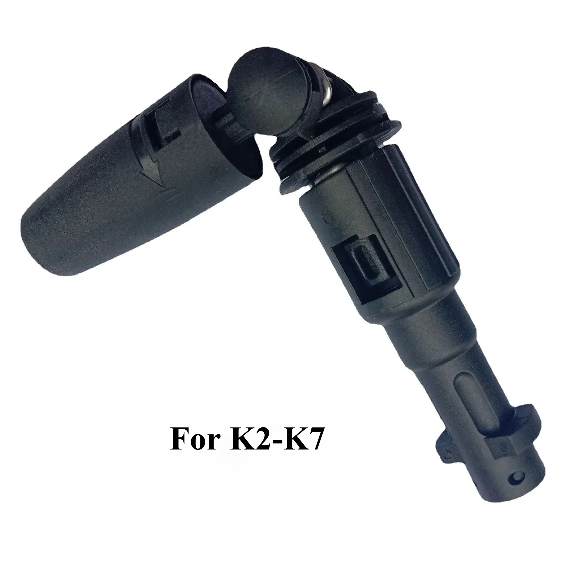 TEMU 360 Degree Universal Rotating Nozzle For K7 Wax Pressure Washer Gun Adjustable Angle Adapter For High Pressure Cleaner