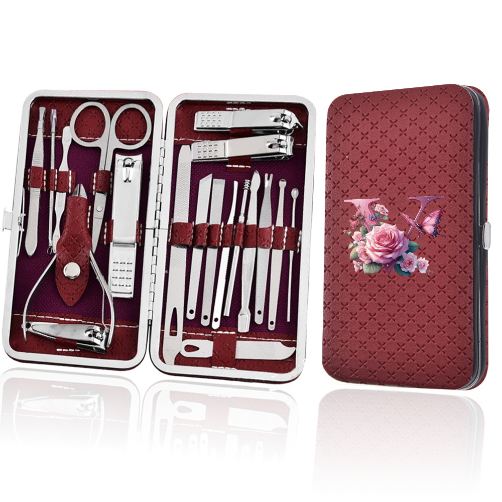 Practical Nail Clipper Set Multi-Functional Grooming Kit