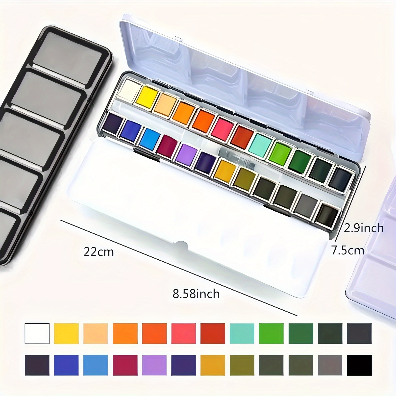 12 24 48 watercolor paint 48 color